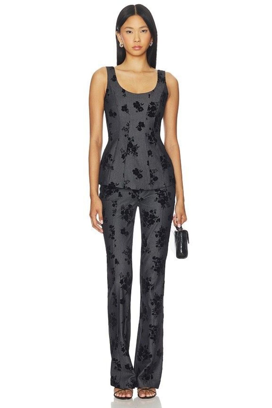 Amanda Uprichard x REVOLVE SET indigo Size Small $405